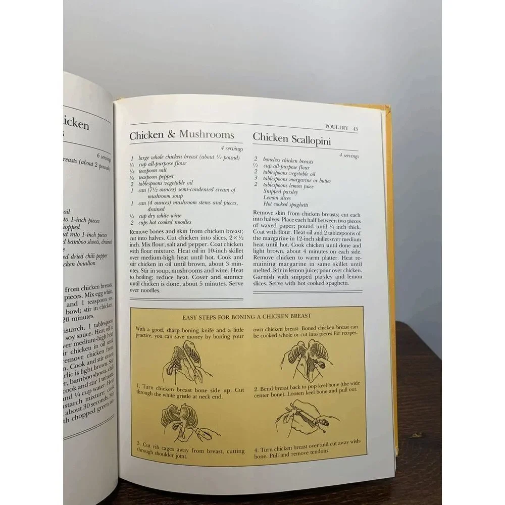 Betty Crocker's Timesaving Cookbook 8x10